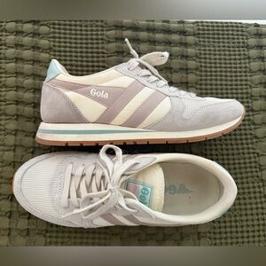 Gola Classics Women's Daytona Sneakers - offwhite/rose/surf Sz 8